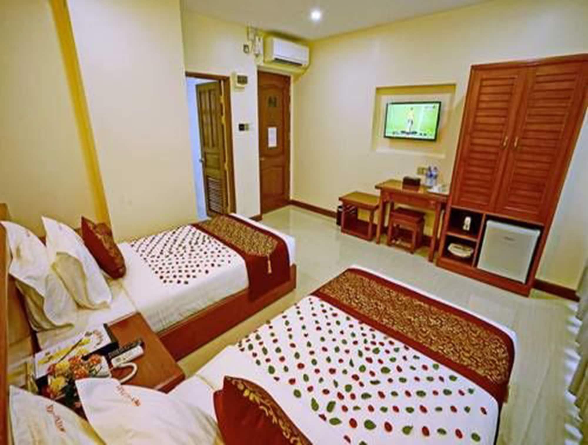 King Park Hotel Mandalay Exterior foto