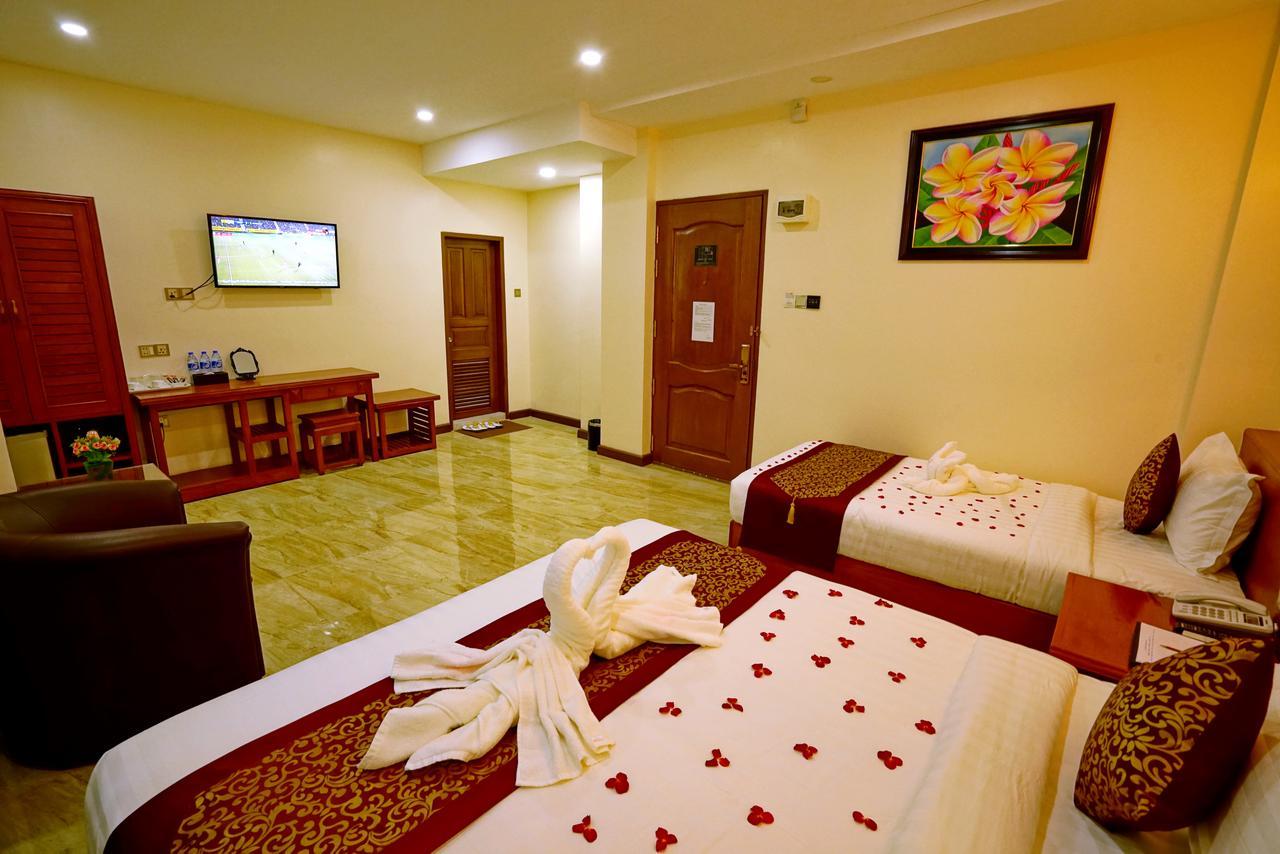 King Park Hotel Mandalay Exterior foto