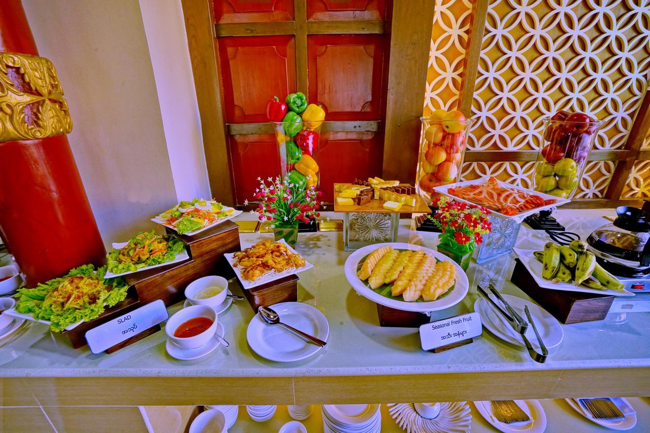 King Park Hotel Mandalay Exterior foto