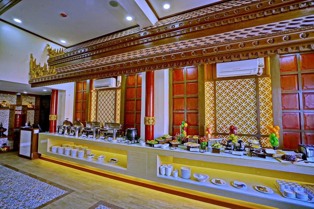 King Park Hotel Mandalay Exterior foto