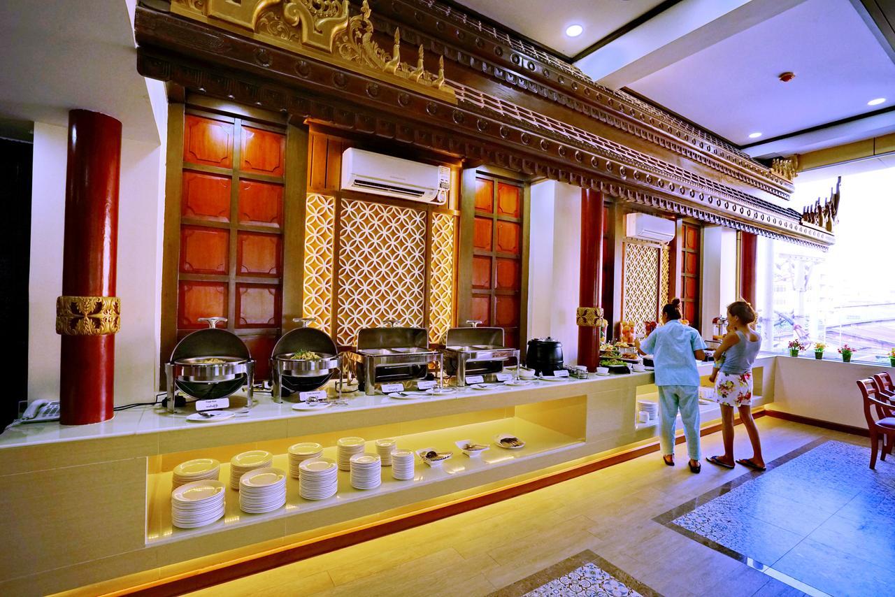 King Park Hotel Mandalay Exterior foto