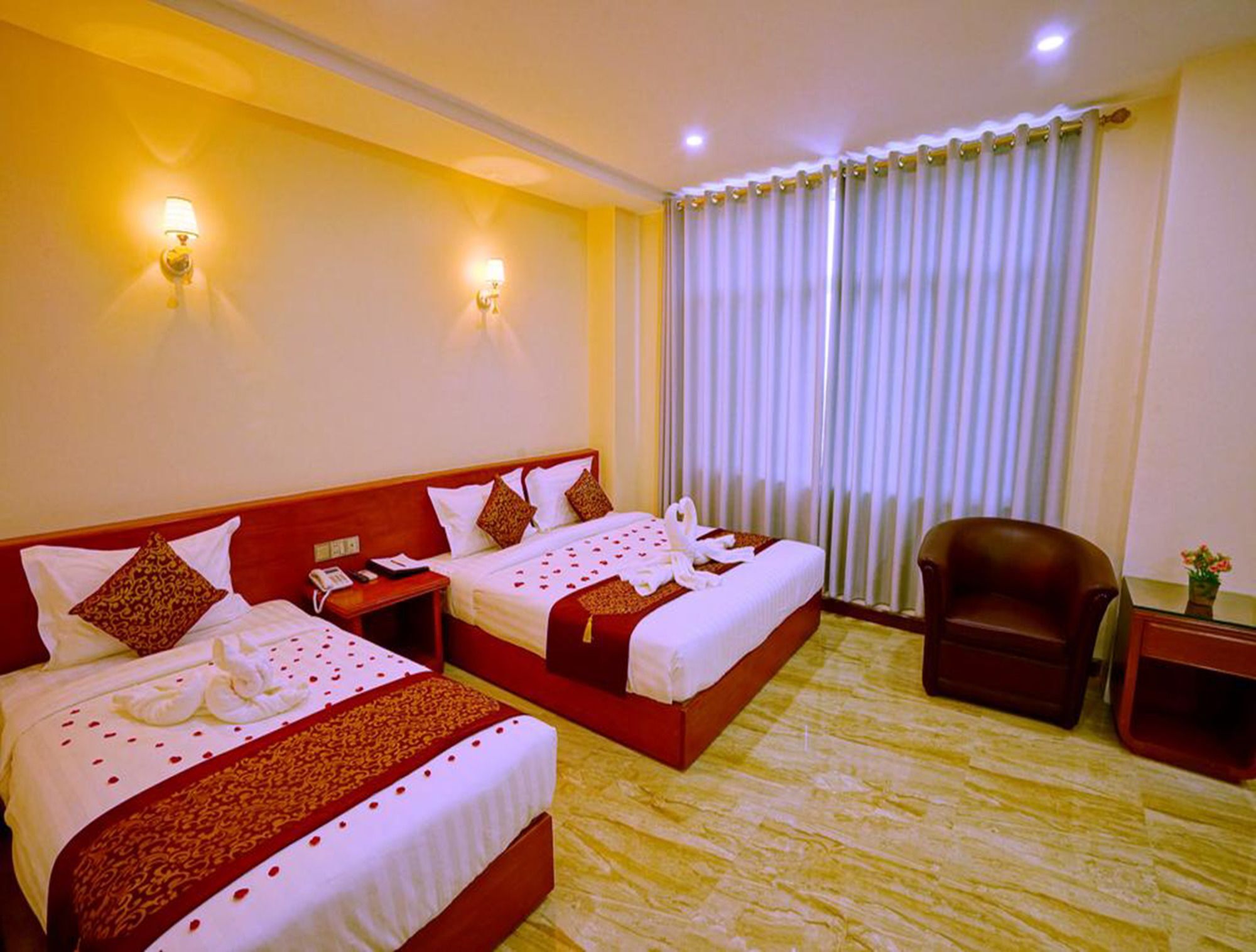 King Park Hotel Mandalay Exterior foto