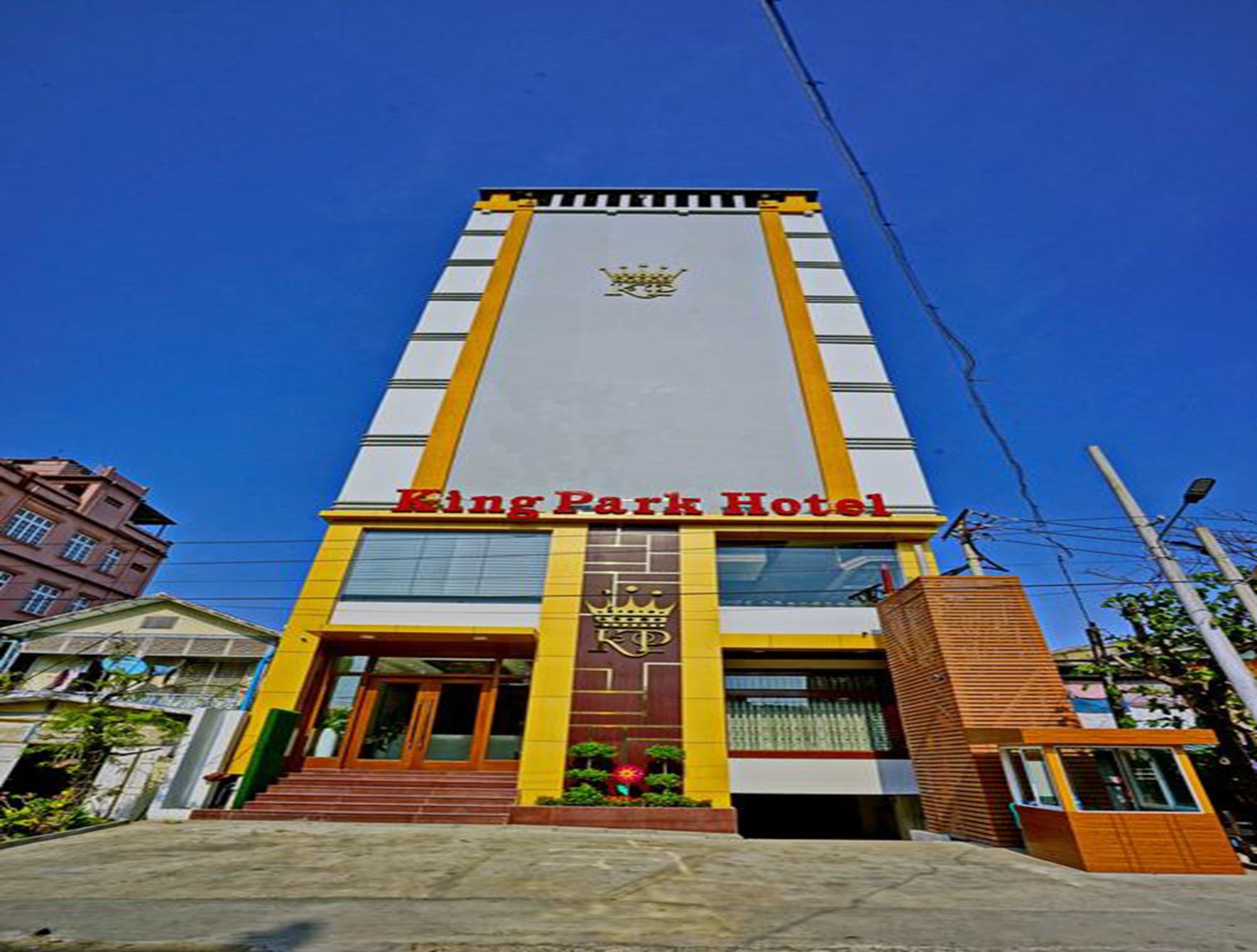 King Park Hotel Mandalay Exterior foto
